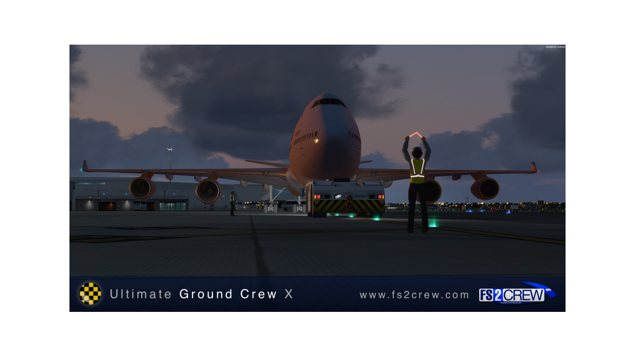 fsx ground crew
