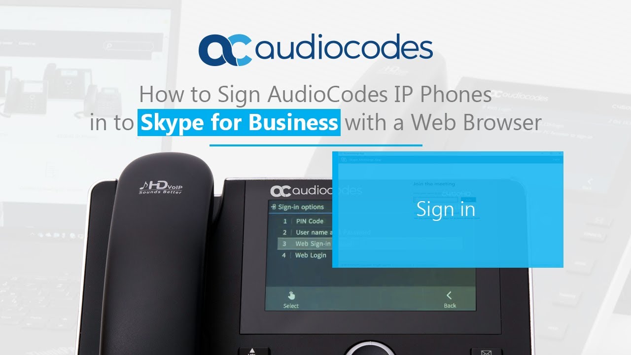 skype for business in browser